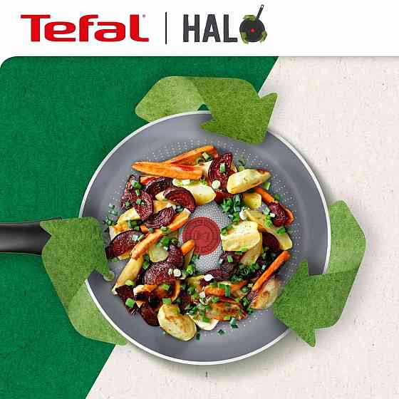 Сковорода Tefal Halo 24 см (C3120453) ( Червоний ) Харьков