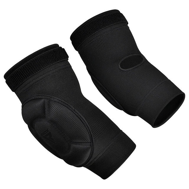 Налокітники спортивні RDX Hosiery Elbow Foam Black/Black M Кам'янське - фото 2