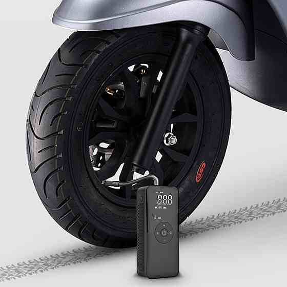 Автомобільний насос Carsun C3106 black (CSC3106) Киев