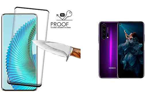 Защитное стекло HyperGlass Pro для Honor 20 Pro – максимальная чувствительность и защита Киев