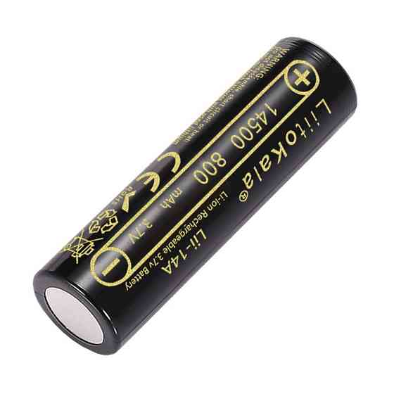Акумулятор LiitoKala Lii-14A-N 14500 800mah battery Київ