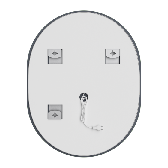 Дзеркало Mixxus Premium ELLIPSE MV05-90x70-REVERSE )   ( MP6644 ) 36808 Харків