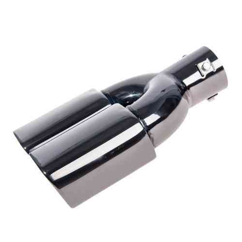 Насадка на глушитель НГ-0352-BK, диаметр внутр. 64мм, длина 280мм, внешний размер 107x70мм Харьков