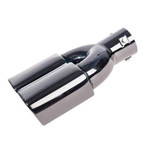 Насадка на глушитель НГ-0352-BK, диаметр внутр. 64мм, длина 280мм, внешний размер 107x70мм Харьков - изображение 5