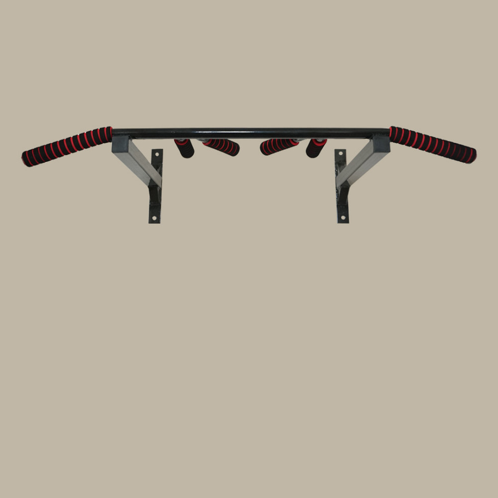 Турнік настінний 3 хвата Спортивні стінки та турніки для дому Чорний Київ - фото 2