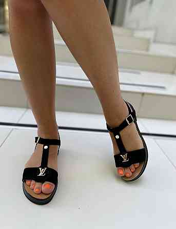 Kentro Босоніжки жіночі KENTO 110 чорні (літо, замша натуральна) (924) Коломыя