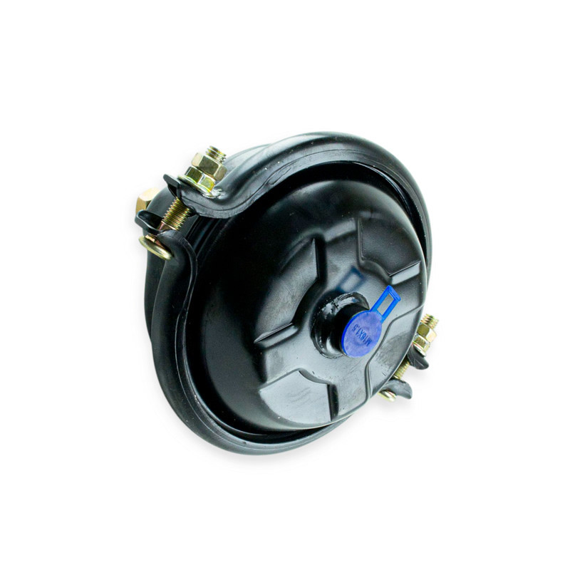 Камера ЗИЛ передняя тип 16 (кор. шток) (хомут) новый образец () тормозная Мукачево - изображение 1