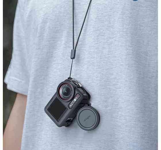 Чохол Action 5 Pro силіконовий з ковпачком та ремінцем aMagisn AA12-A Київ