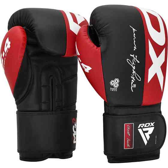 Боксерські рукавички RDX F4 Red 16 ун. Каменское