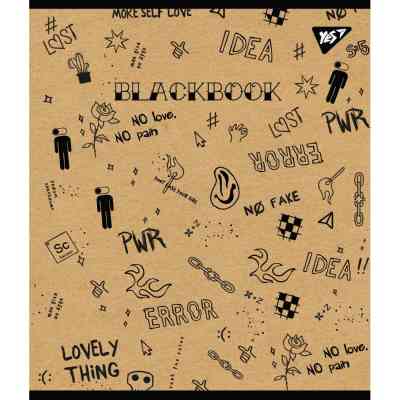 Тетрадь Yes А5 Tattoo Крафт 18 листов клетка (765086) Винница