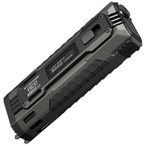 Ліхтар Nitecore EDC37 NiteLab UHi 20 MAX LED 8000лм (7 режимів) Вінниця