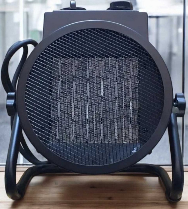 Обогреватель тепловентилятор керамический 2 кВт Crown LXF2P обогреватель. Киев - изображение 2