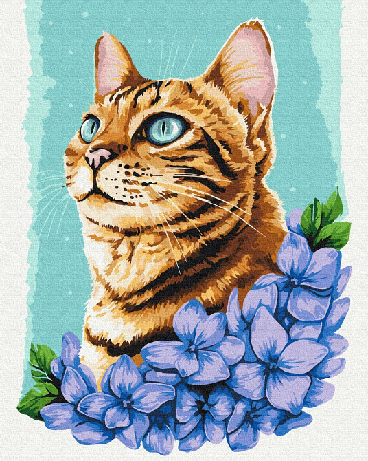 Лазурний котик © Anna Kuly Киев - изображение 1
