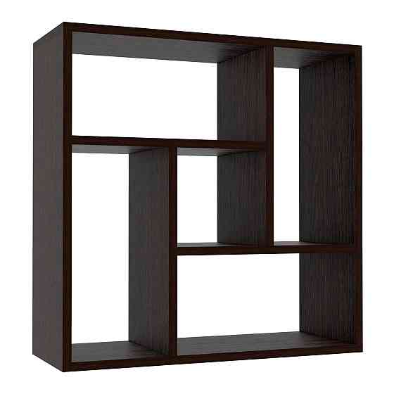 Полиця навісна П-3, Венге Магія, 610/230/610 Львів