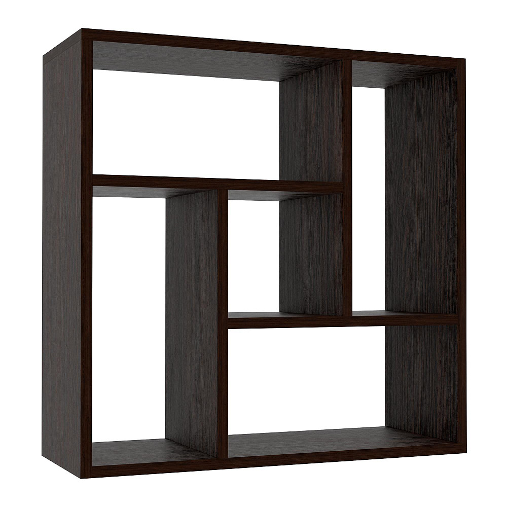 Полиця навісна П-3, Венге Магія, 610/230/610 Львів - фото 1