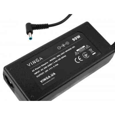 Блок живлення до ноутбуку Vinga HP 90W 19V 4.74A 4.5*3.0 (VPA-1947-HP4530-101) Вінниця