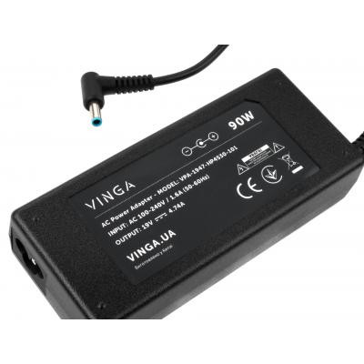 Блок живлення до ноутбуку Vinga HP 90W 19V 4.74A 4.5*3.0 (VPA-1947-HP4530-101) Вінниця - фото 1