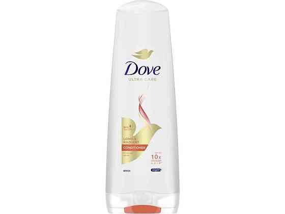 Бальзам-ополіскувач 350мл Довжина та Сяйво ТМ Dove Київ