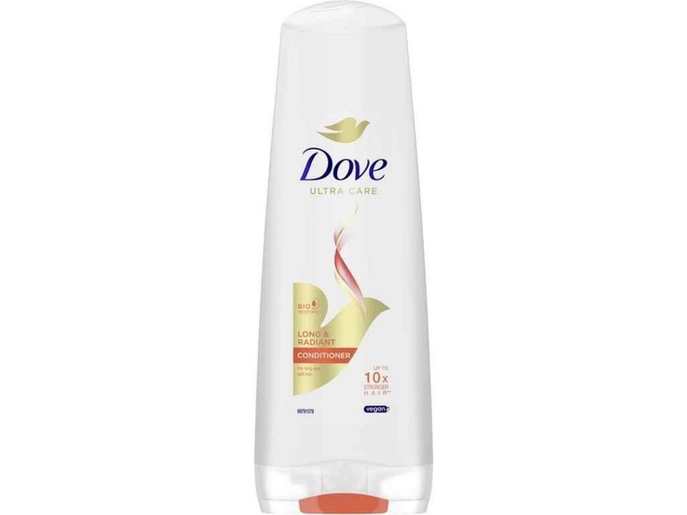 Бальзам-ополіскувач 350мл Довжина та Сяйво ТМ Dove Київ - фото 1