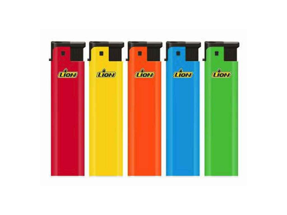 Запальничка кишенькова одноразова 028 Турбо ТМ LION Київ - фото 1