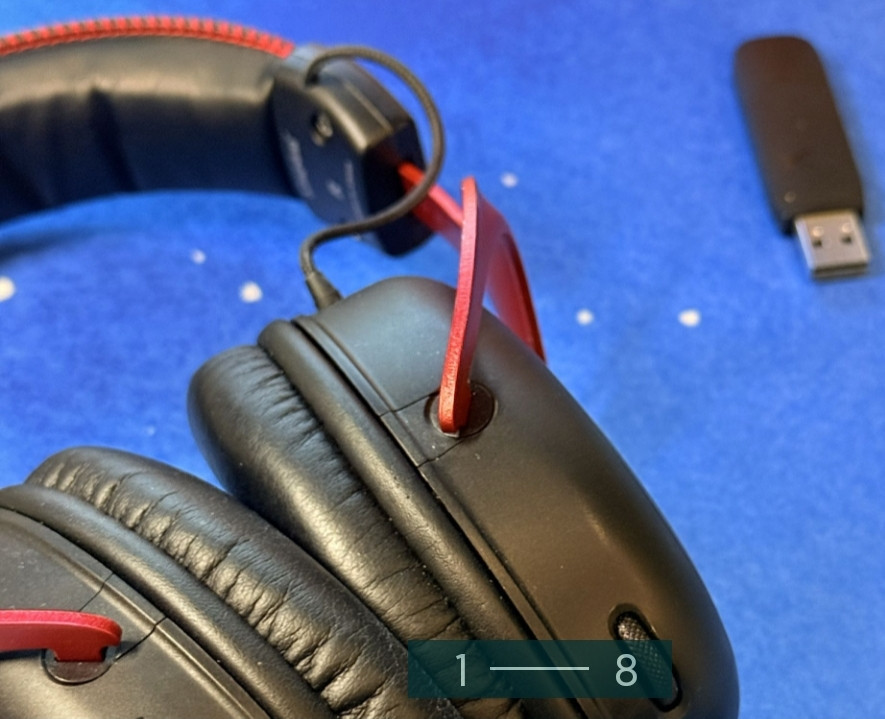 Наушники Hyper X Cloud 2 Wireless Киев - изображение 8