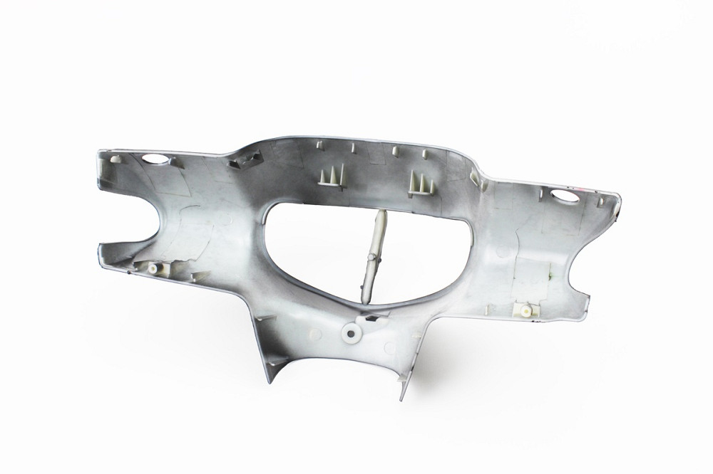 Suzuki LET'S-IV CA41A/45A пластик - керма передній "голова", ЧОРНИЙ Киев - изображение 3