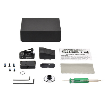 Коллиматорный прицел Sigeta AntiRU-04 (65704) Вінниця - фото 5