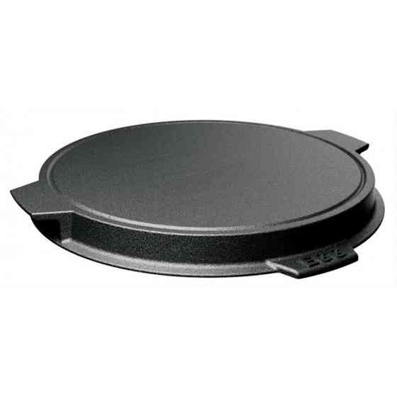 Плита, планча чугунная двусторонняя 27см Big Green Egg 120137 Код: 006788 Ровно