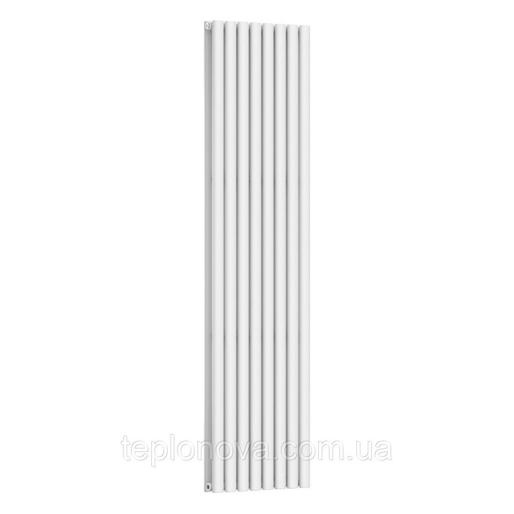 Вертикальный радиатор Ellipse Double 480х1800-8, anticor, белый Черновцы - изображение 2