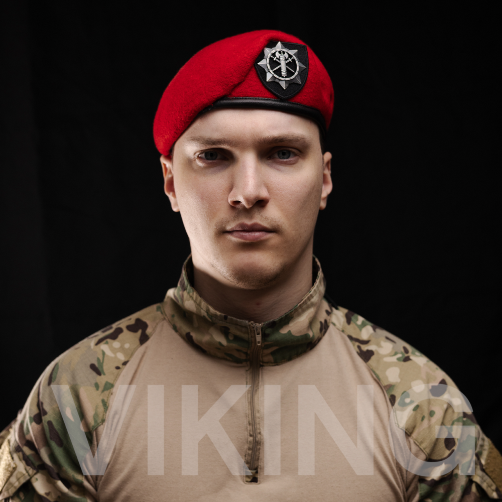 Берет ВСП з підкокардником крапля червоний ПОВНИЙ КОМПЛЕКТ Запоріжжя - фото 4