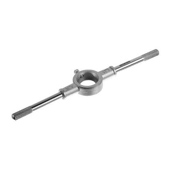 Набор плашек и метчиков, 20 ед., M3-M12 INTERTOOL SD-8021 Киев