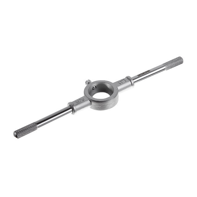 Набор плашек и метчиков, 20 ед., M3-M12 INTERTOOL SD-8021 Киев - изображение 5