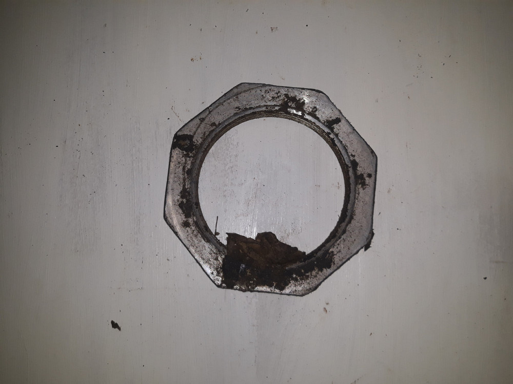 Гайка хвостовика регулировочная без штифта УРАЛ 4320. 4320 2502077 Харьков - изображение 1