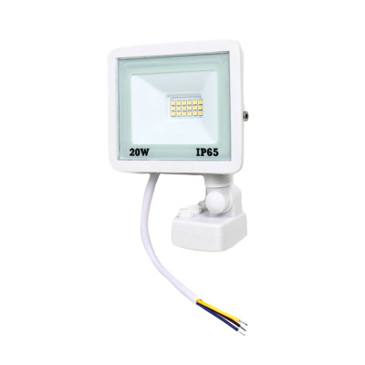 Прожектор Lightwell LW-FL-W-20-S 20 W з датчиком руху Винница - изображение 1
