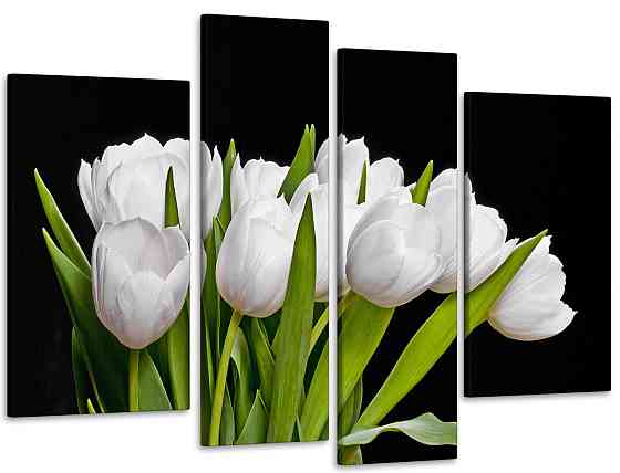 Модульная картина Тюльпаны Art-66_4 115x170 см Киев