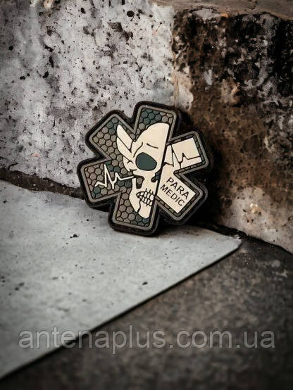 «Paramedic» шеврон \ патч Киев - изображение 3