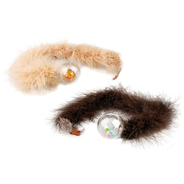 Flamingo Shaky Boa ФЛАМІНГО БОА іграшка для котів Київ - фото 1