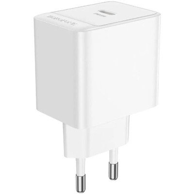 Зарядное устройство BOROFONE BAS13A Erudite USB-C PD20W White (6941991104862) Винница - изображение 2