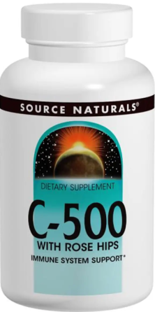 Вітамін C Sourcte Naturals C-500 500 mg 100 таб Київ