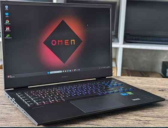Ноутбук: HP Omen 17 /17.3/144Hz./ i5-11400H/ 16Gb/ 512SSD/ RTX3060. Киев