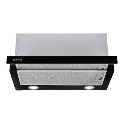 Вытяжка кухонная Interline SHARK PLUS BL/S A/60 Винница