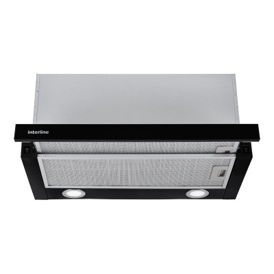 Вытяжка кухонная Interline SHARK PLUS BL/S A/60 Винница - изображение 2