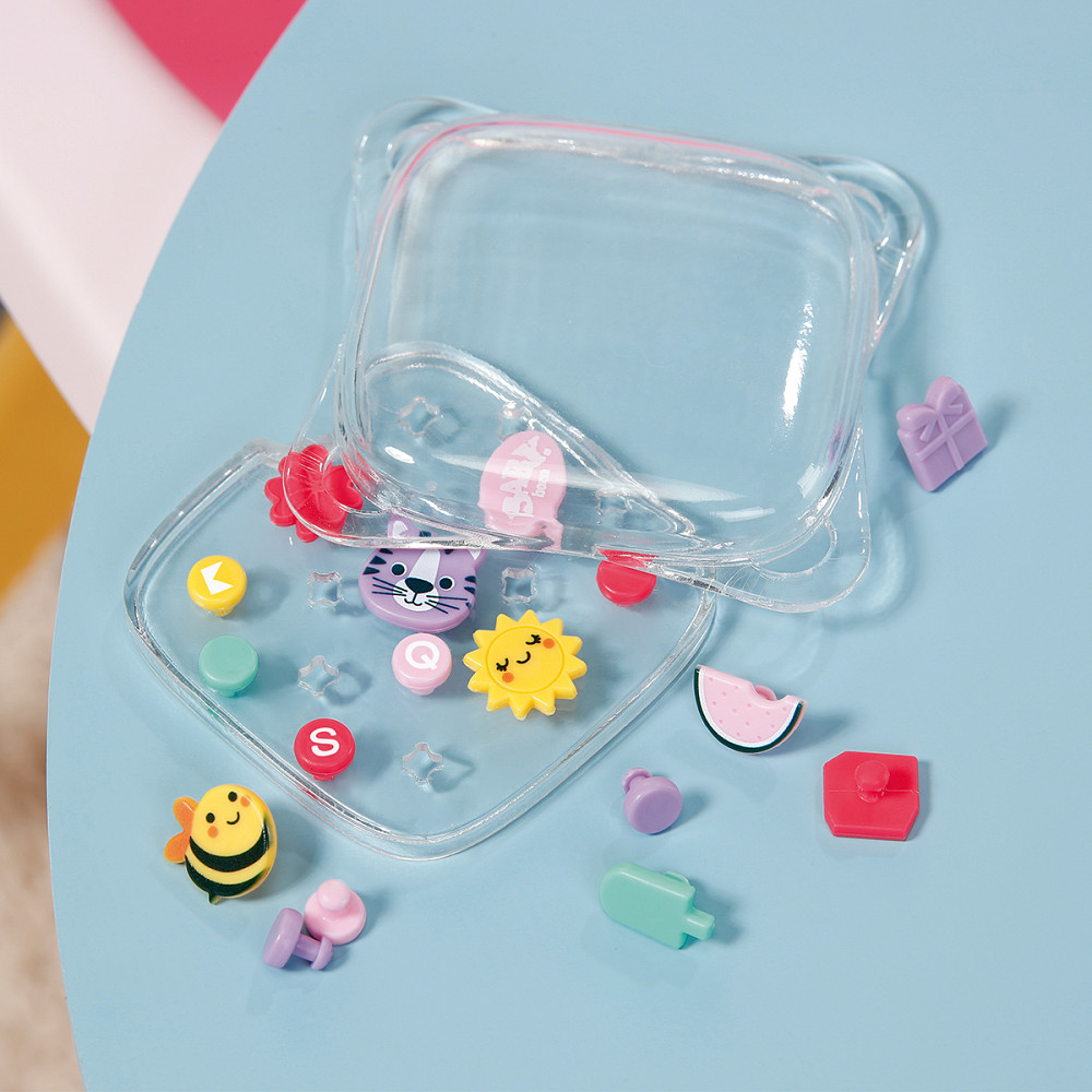 Нагрудник для ляльки Baby Born серії Pinplay – Стильне годування Днепр - изображение 6