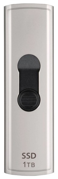 SSD накопитель Transcend 1TB ESD320A USB Type-A Silver (TS1TESD320A) (6951414) Киев - изображение 2