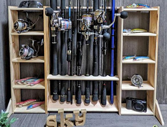 Органайзер для вудок "Чедер 8" бланже Миколаїв - фото 1