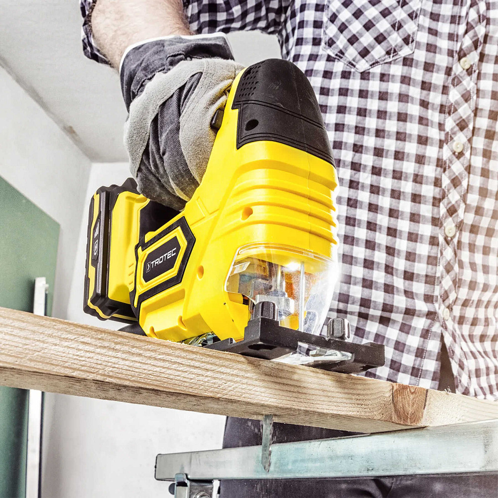 Лобзик электрический аккумуляторный Trotec PJSS 11-20V + кейс (4425000006) Винница - изображение 9