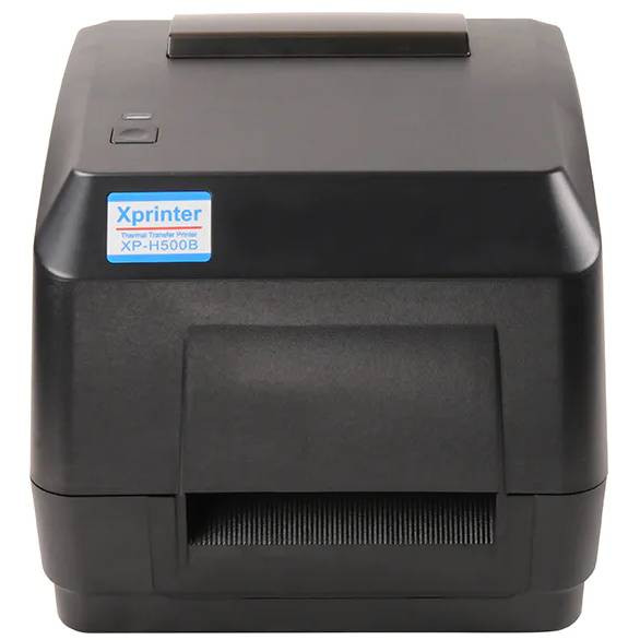 Друкарка штрих-кодів Xprinter XP-H500B (термотрансфер, 127мм/с, стрічка 118мм, 203 DPI, USB,чорний) Вінниця - фото 1