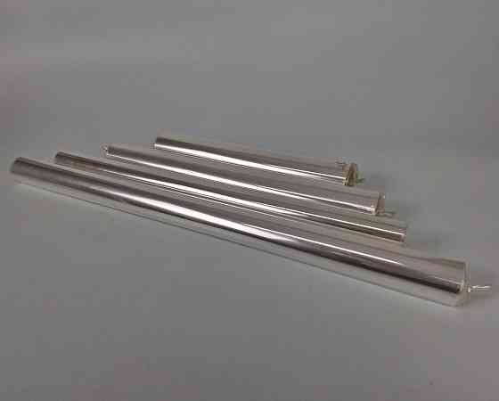 Рулон 500 гм 70 см 30 мкн пропіленової плівки, прозорий для пакування квітів прозорий 494 (1 шт.) Харків