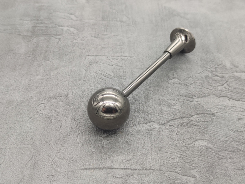 Підхват для штор Orvit Балло 115 х 30 мм Онікс (6995154) Львів - фото 1