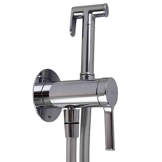 Змішувач гігієнічний TOPAZ MODERNO TMD-33106-H78A Київ